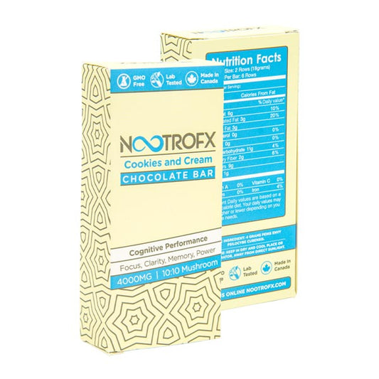 Cookies and Cream Chocolate Bar