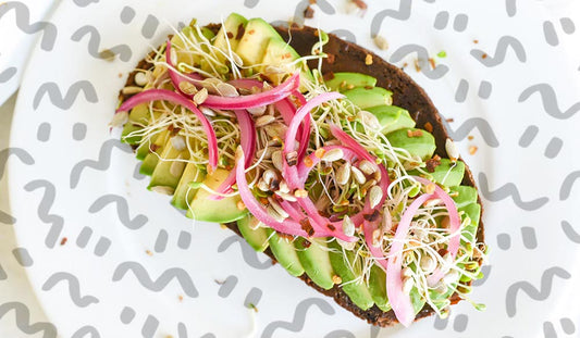 A Recipe for the Lion’s Mane Avocado Toast