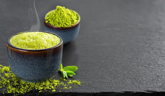 Mushroom Powered Matcha Recipe