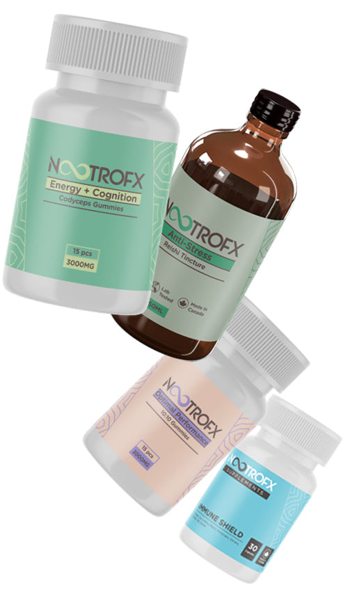 About NootroBOX® - Supercharge Your Body & Brain Power