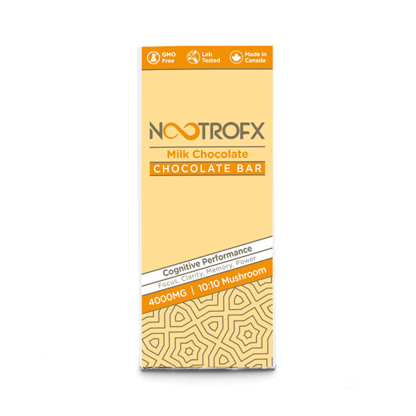 Buy Milk Chocolate Bar Online in Canada - NootroFX®