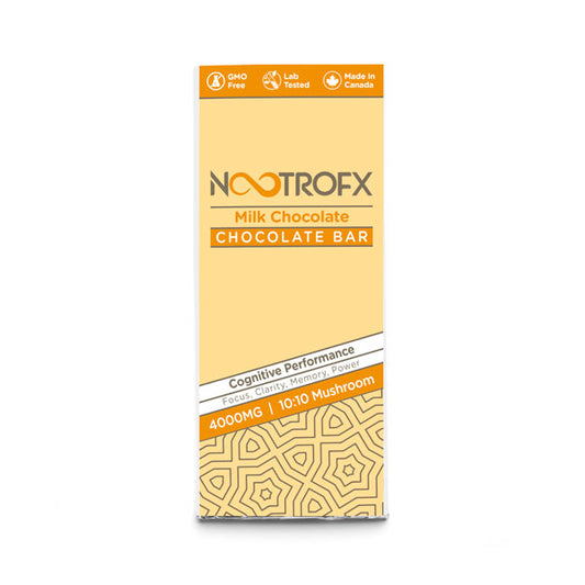 Buy Milk Chocolate Bar Online in Canada - NootroFX®