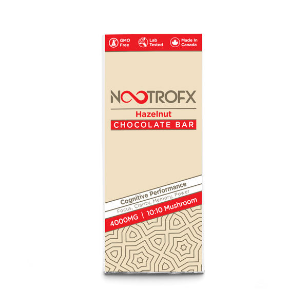 Buy Hazelnut Chocolate Bar Online in Canada - NootroFX®