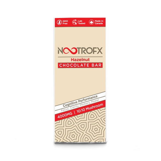 Buy Hazelnut Chocolate Bar Online in Canada - NootroFX®